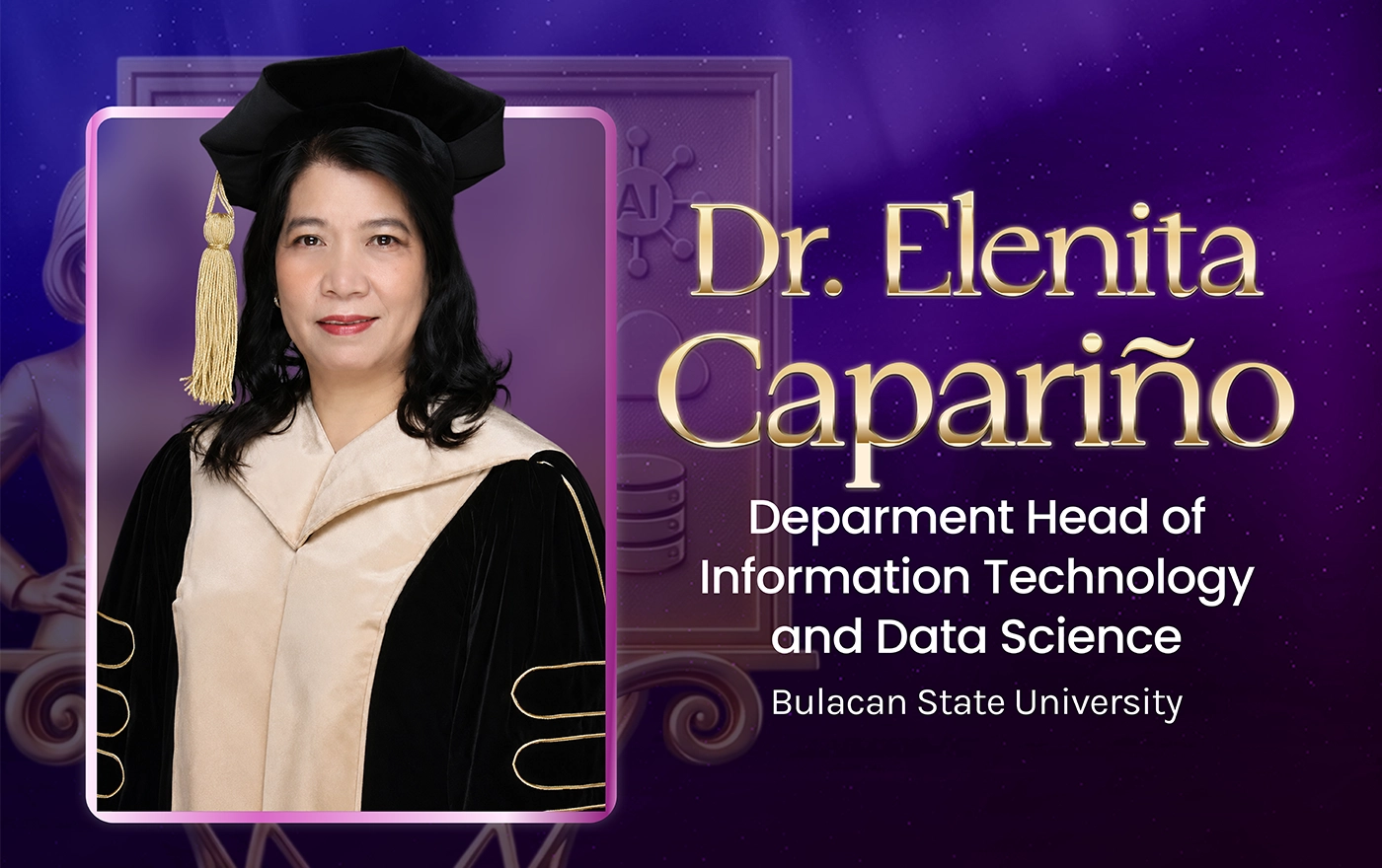 Dr Ma. Elenita Caparino