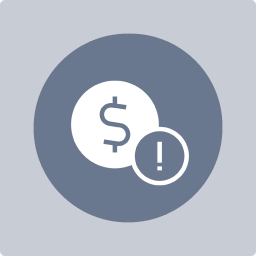 Cost Surprises Icon