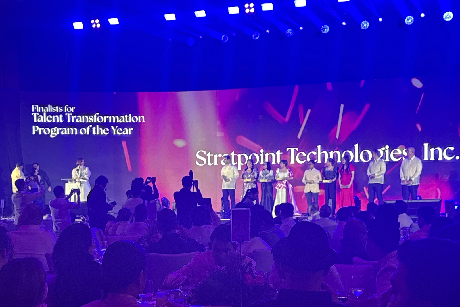 Gala Award Ceremony Lineup