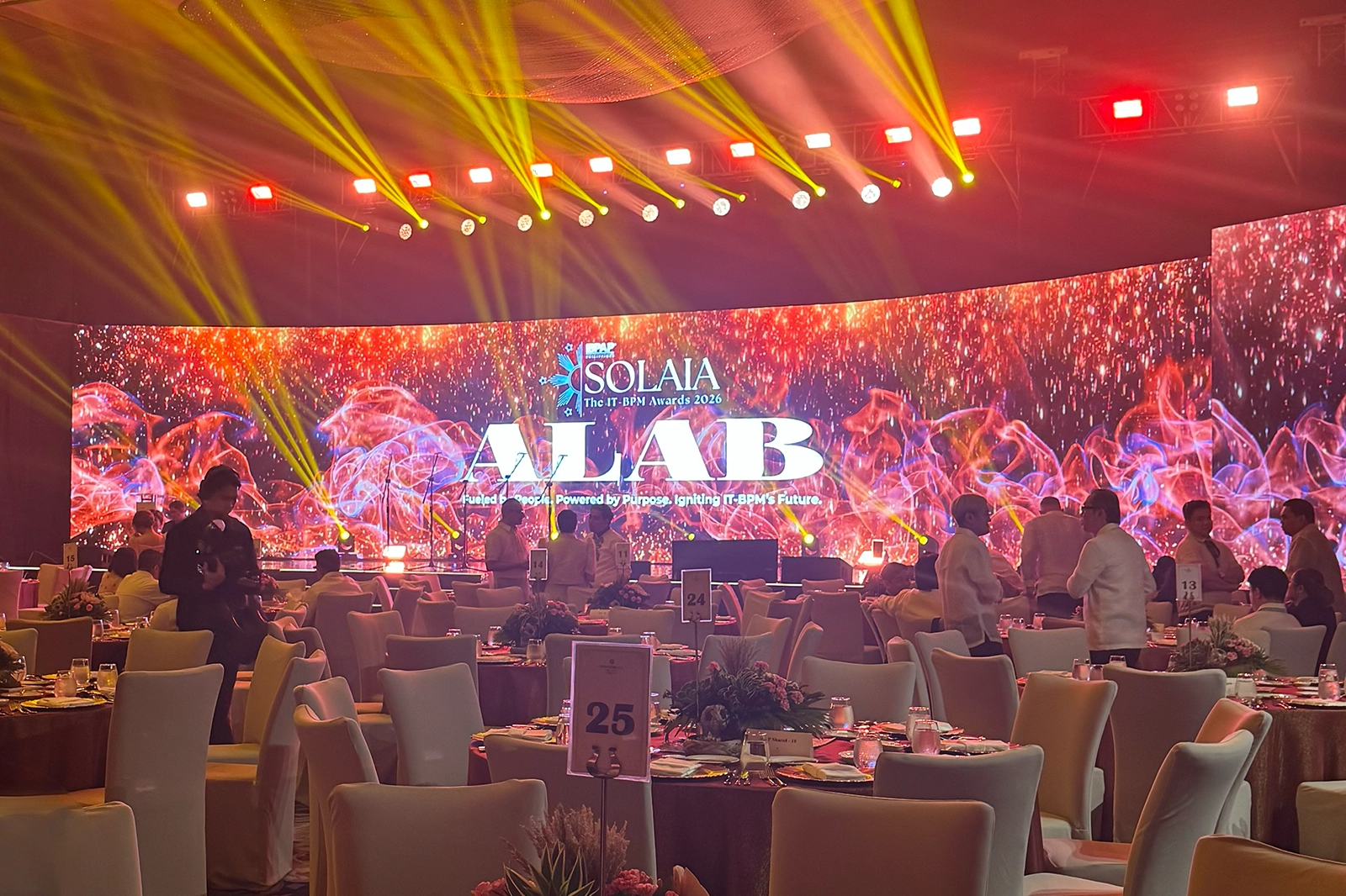 Gala Award Ceremony Lineup