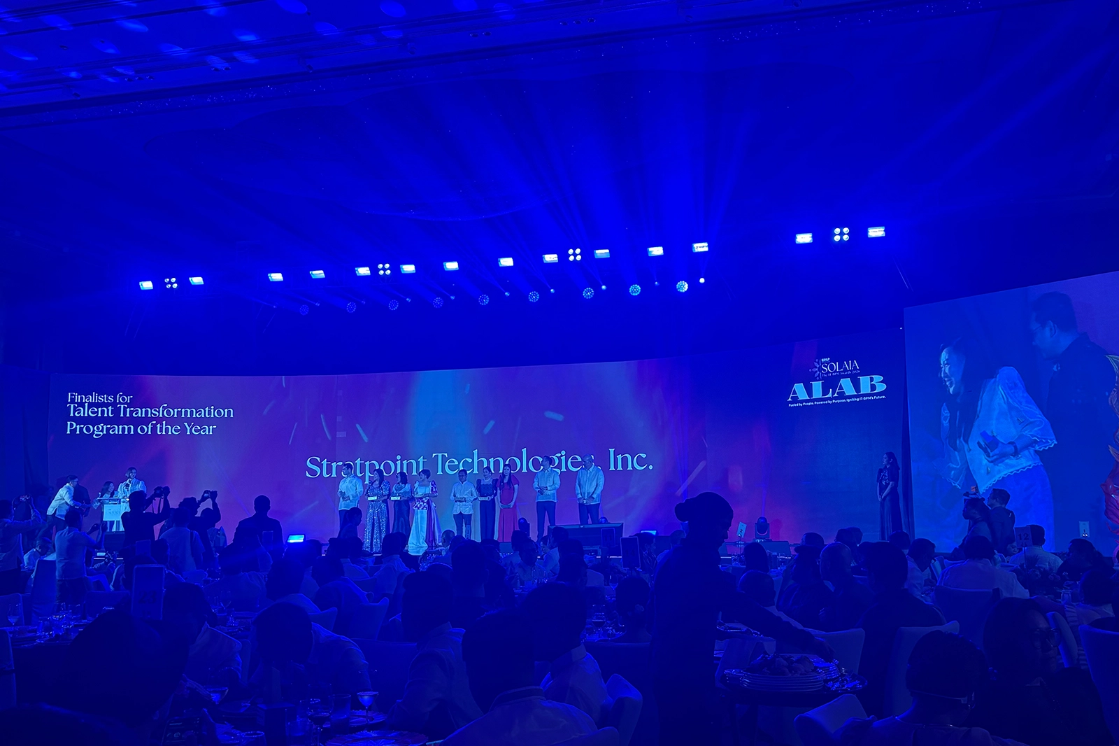Gala Award Ceremony Lineup