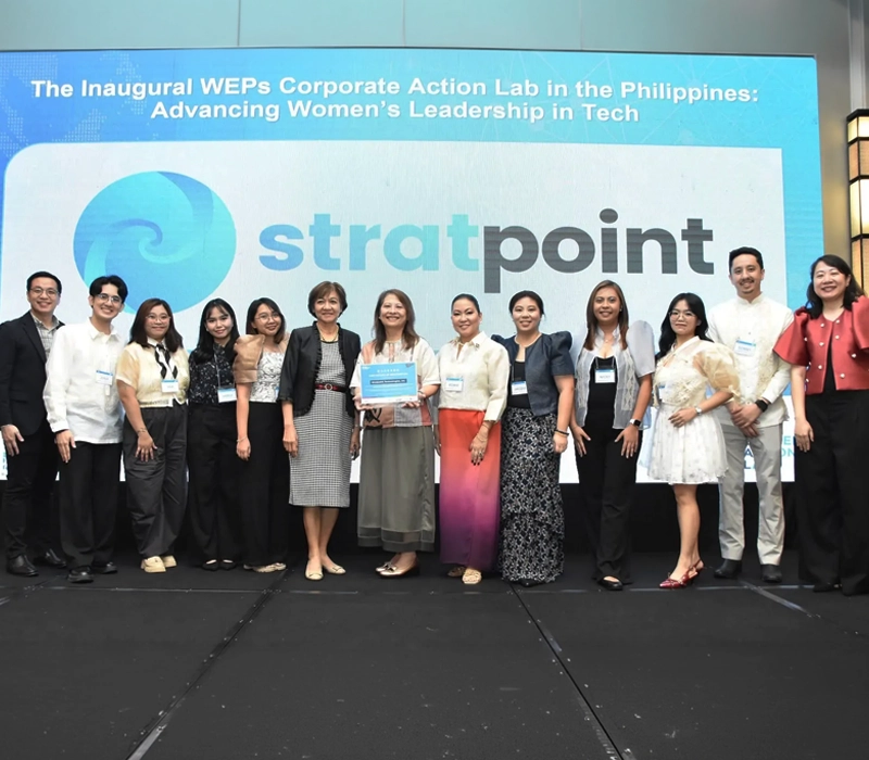 UN WEPs Corporation Action Lab Graduation