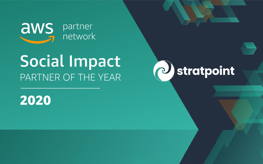 Stratpoint wins AWS 2020 Social Impact Partner of the Year Award
