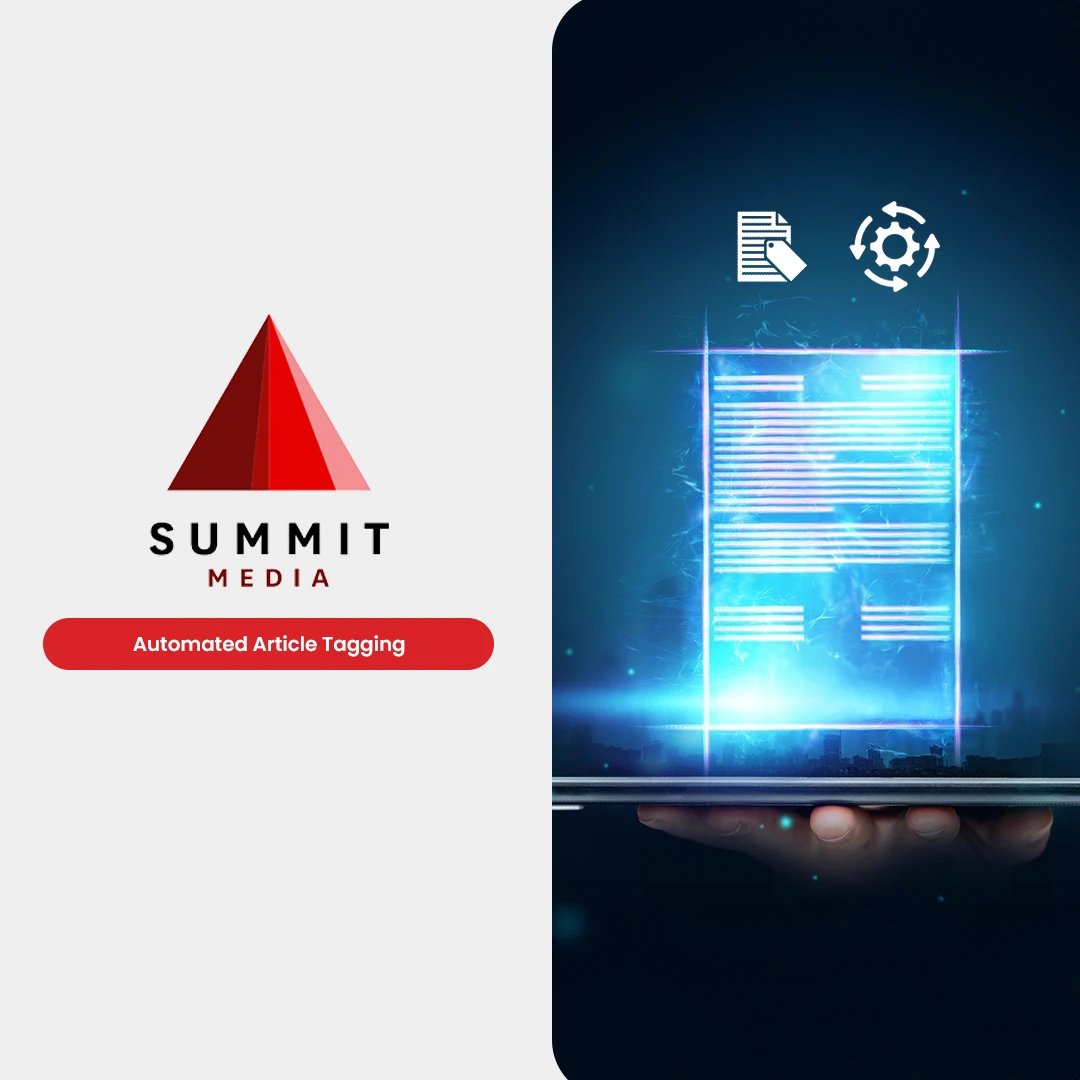 Summit Media - Automated Article Tagging