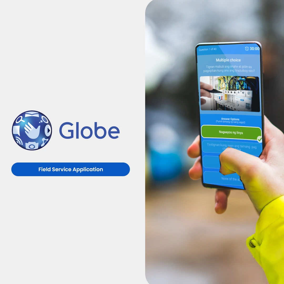 Globe - Yaass! Field Service App