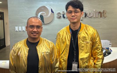 Stratpoint Technologies leads the way as the first AWS PH Partner to bag the elite Golden Jacket