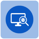 Reduced bugs icon