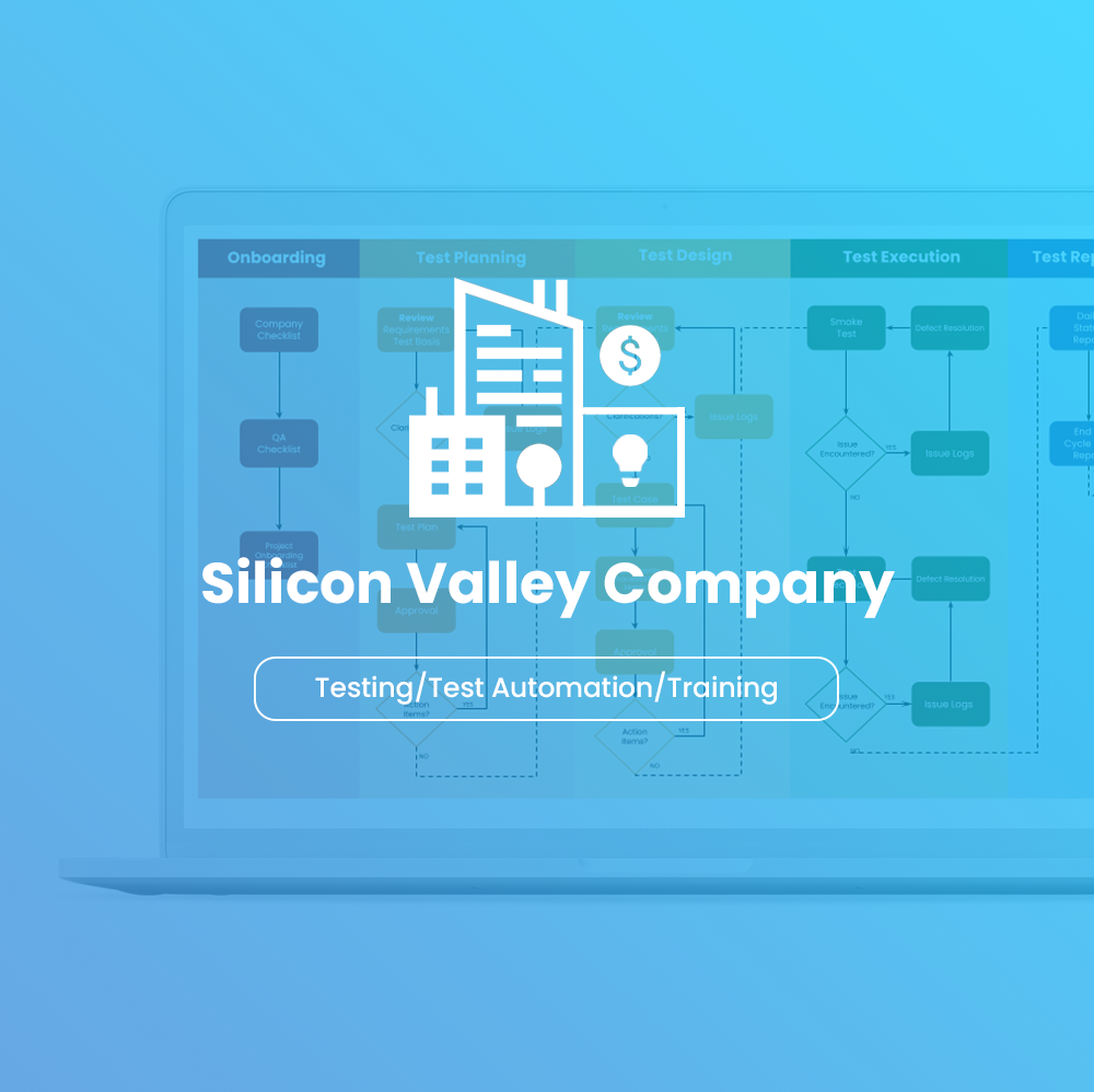 Silicon Valley Company - Testing for HR Application