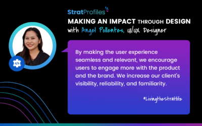 Making an impact on brand and business through design with UI/UX Designer Angel Pollentes