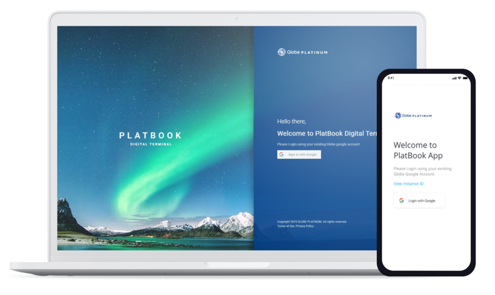 Portfolio Globe Platinum Digital Terminal Stratpoint