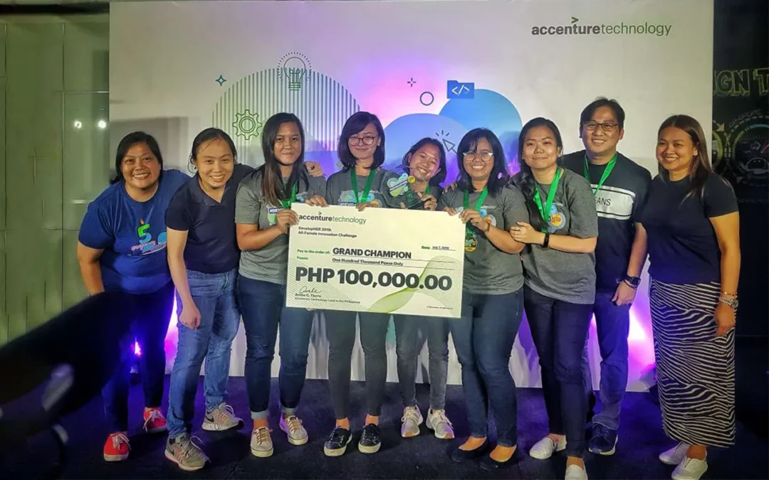 Women Developers of Stratpoint Proclaimed Grand Champion at the 2nd DevelopHer