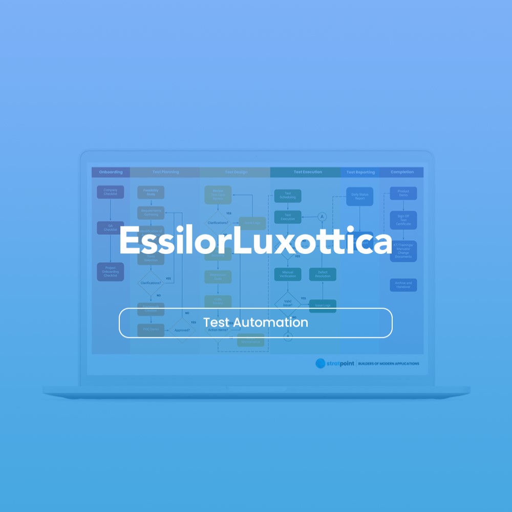 EssilorLuxottica - Automated Testing for Internal Applications
