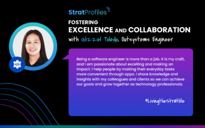 Fostering excellence and collaboration with Outsystems Engineer Glizzel Toledo