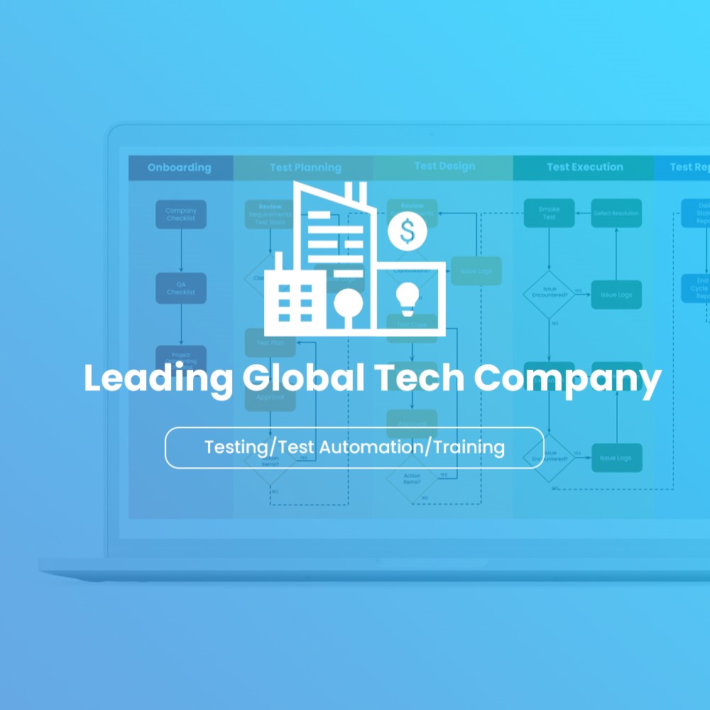 Leading Global Tech Company - Testing for HR Application