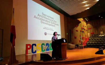 Stratpoint CEO attends the 17th Philippine Computing Science Congress in Cebu