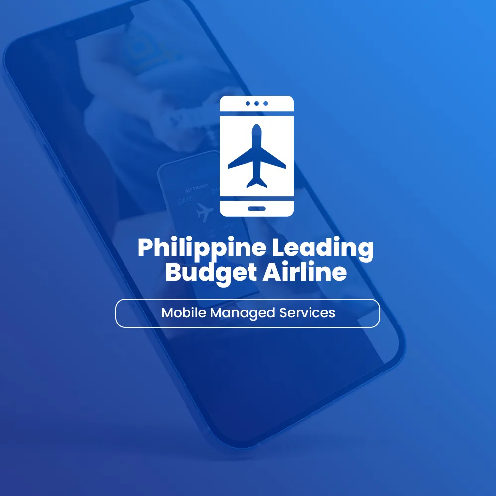 PH Leading Airline Soaring Ahead in Mobile Excellence