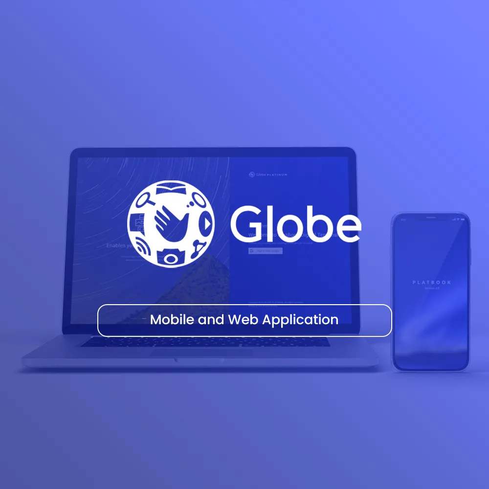 Globe Platinum Digital Terminal