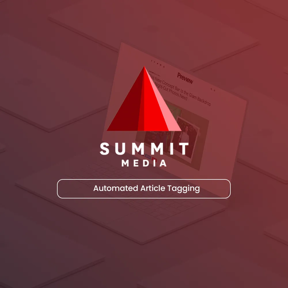 Summit Media - Automated Article Tagging