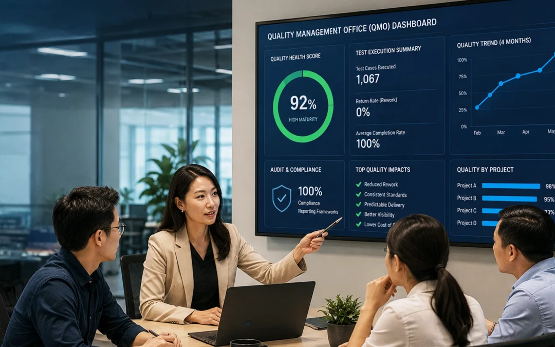 Scaling Engineering Excellence: Why Your Organization Needs a QMO