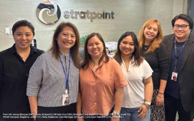 Stratpoint Partners with TESDA and Joysis TVI to Empower Young Tech Talents