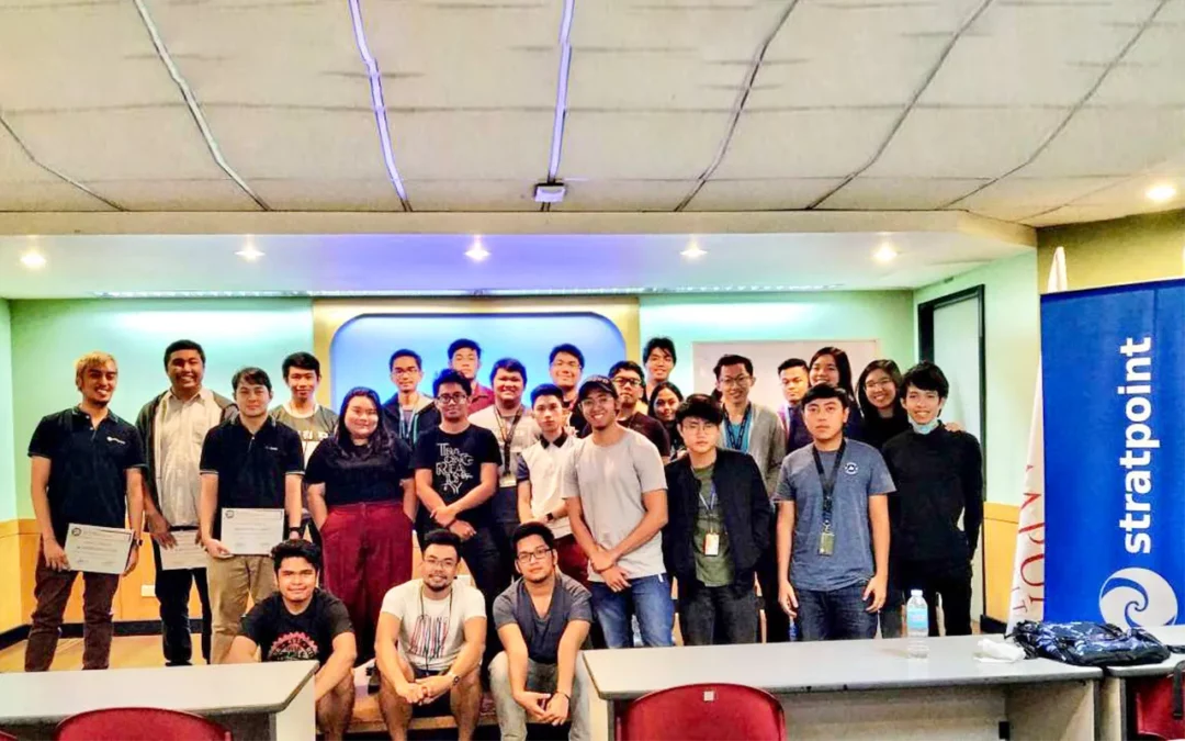 Stratpoint Goes to Mapua University for Series of Talks to Graduating Students