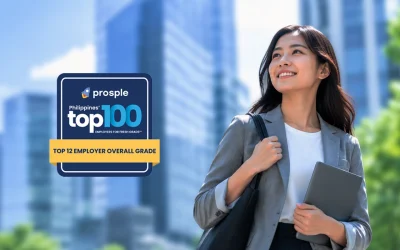 Stratpoint Ranks #12 on Prosple’s Top 100 Employers for Fresh Graduates