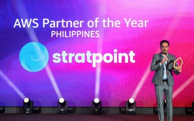 Stratpoint Wins AWS Partner of the Year Philippines at AWS Partner Summit & Awards 2026 in Singapore