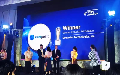 Stratpoint Wins Gender-Inclusive Workplace Award at the 2026 Philippines WEPs Awards