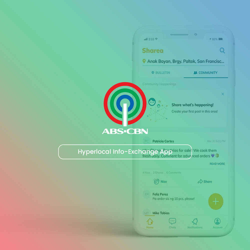 ABS-CBN Hyperlocal Info-Exchange App