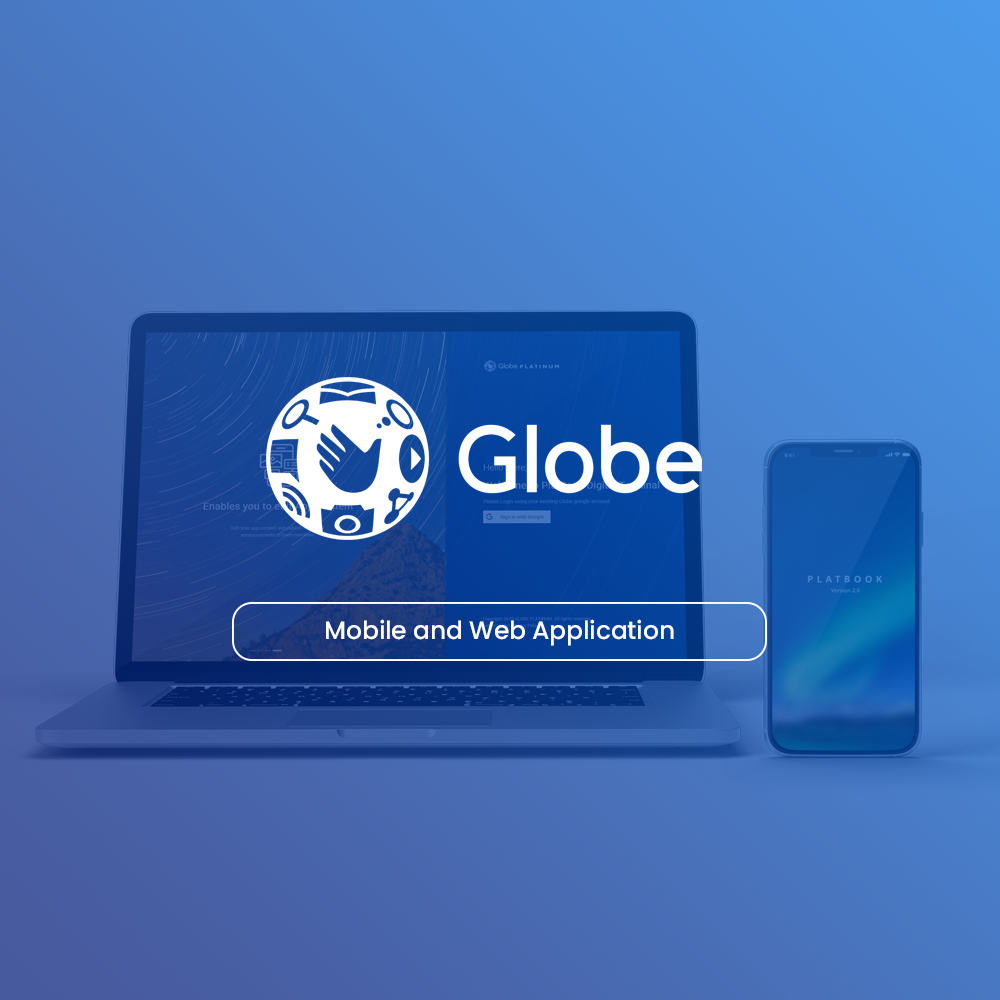 Globe Platinum Digital Terminal