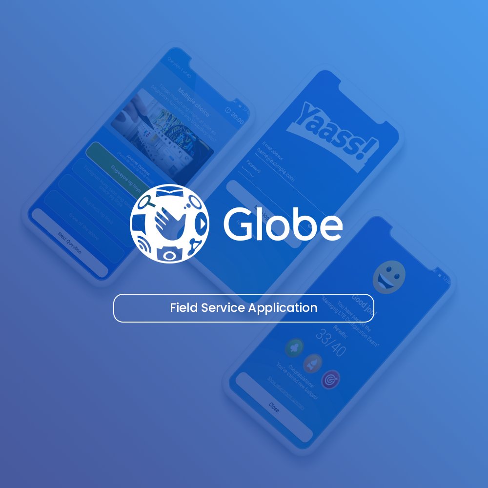 Globe - Yaass! Field Service App